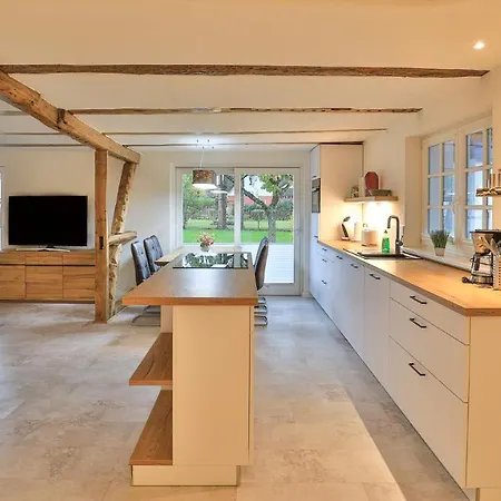 Appartement Kapitaenshaus Kajuete Born